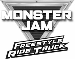 MONSTER JAM FREESTYLE RIDE TRUCK