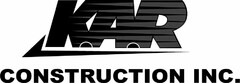 K.A.R CONSTRUCTION INC.