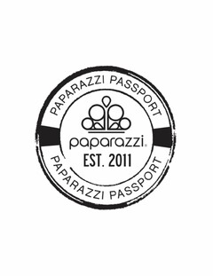 PPPP PAPARAZZI PASSPORT PAPARAZZI EST 2011