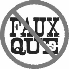 FAUX QUE