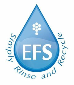 EFS SIMPLY RINSE AND RECYCLE