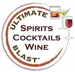 ULTIMATE SPIRITS COCKTAILS WINE BLAST