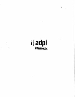 I ADPI INTERMEDIX