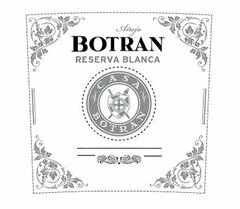 AÑEJO BOTRAN RESERVA BLANCA CASA BOTRAN