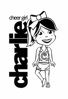 CHEER GIRL CHARLIE