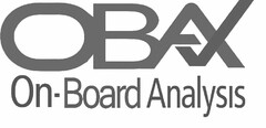 OBA ON-BOARD ANALYSIS