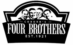 COBORN'S FOUR BROTHERS EST. 1921