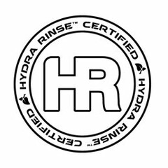 HYDRA RINSE CERTIFIED HYDRA RINSE CERTIFIED HR