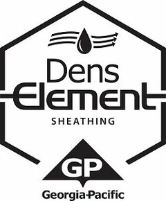 DENS ELEMENT SHEATHING GP GEORGIA-PACIFIC