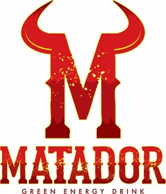 M MATADOR GREEN ENERGY DRINK