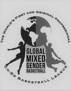 THE WORLD'S FIRST AND ORIGINAL CO-ED BASKETBALL LEAGUE