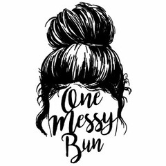 ONE MESSY BUN