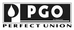 P PGO BY PEGAUCHO PERFECT UNION