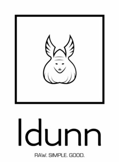 IDUNN RAW. SIMPLE. GOOD.