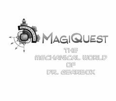 MAGIQUEST THE MECHANICAL WORLD OF DR. GEARBOX