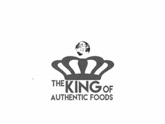 G THE KING OF AUTHENTIC FOODS