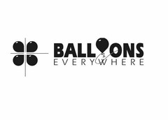 BALLOONS EVERYWHERE