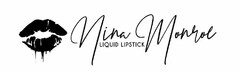 NINA MONROE LIQUID LIPSTICK