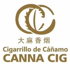 CC CIGARRILLO DE CÁÑAMO CANNA CIG