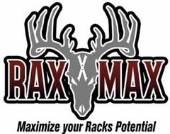 RAX MAX MAXIMIZE YOUR RACKS POTENTIAL