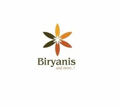 BIRYANIS AND MORE..!