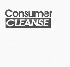 CONSUMER CLEANSE