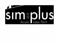 SIM PLUS ACRYLIC LATEX PAINT