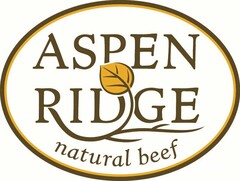 ASPEN RIDGE NATURAL BEEF