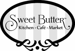 SWEET BUTTER KITCHEN · CAFÉ MARKET