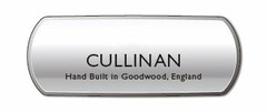 CULLINAN HAND BUILT IN GOODWOOD, ENGLAND