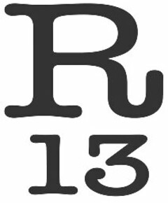 R 13