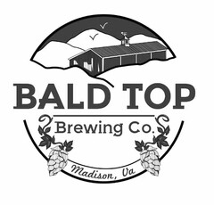 BALD TOP BREWING CO. MADISON, VA