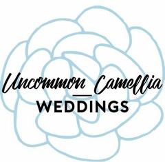 UNCOMMON CAMELLIA WEDDINGS