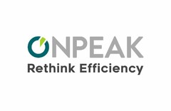 ONPEAK RETHINK EFFICIENCY