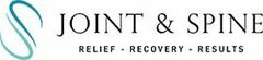 S JOINT & SPINE RELIEF - RECOVERY - RESULTS