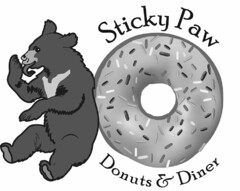 STICKY PAW DONUTS & DINER