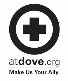 ATDOVE.ORG MAKE US YOUR ALLY.