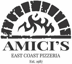 AMICI'S EAST COAST PIZZERIA EST. 1987