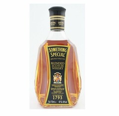 SOMETHING SPECIAL SPECIALLY SELECTED BLENDED SCOTCH WHISKY ESTABLISHED IN 1793