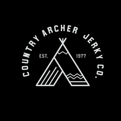 COUNTRY ARCHER JERKY CO. EST. 1977