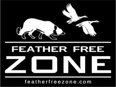 FEATHER FREE ZONE FEATHERFREEZONE.COM