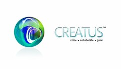 CREATUS COME · COLLABORATE · GROW