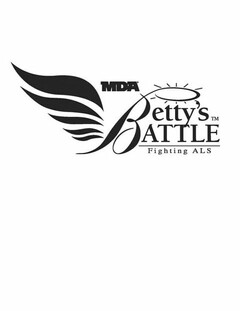 MDA BETTY'S BATTLE FIGHTING ALS