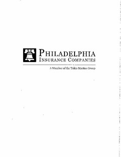 PHILADELPHIA INSURANCE COMPANIES A MEMBER OF THE TOKIO MARINE GROUP