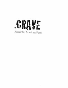 .CRAVE .AUTHENTIC AMERICAN FOOD.