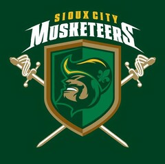 SIOUX CITY MUSKETEERS