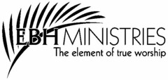 EBH MINISTRIES THE ELEMENT OF TRUE WORSHIP