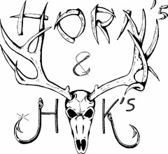 HORN'S & HOOK'S