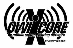 QWIXCORE MOBILE SPORTS SCORING NETWORK BY MAXPREPS.COM