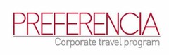 PREFERENCIA CORPORATE TRAVEL PROGRAM